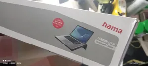 Carbon Look Notebook Stand