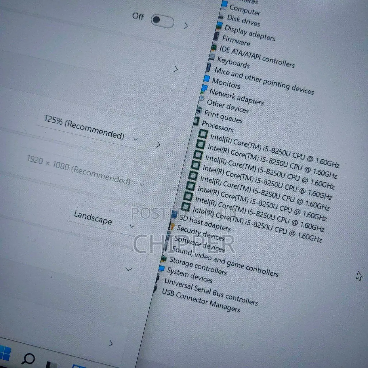 Laptop Lenovo ThinkPad E580 16GB Intel Core I5 SSD 256GB