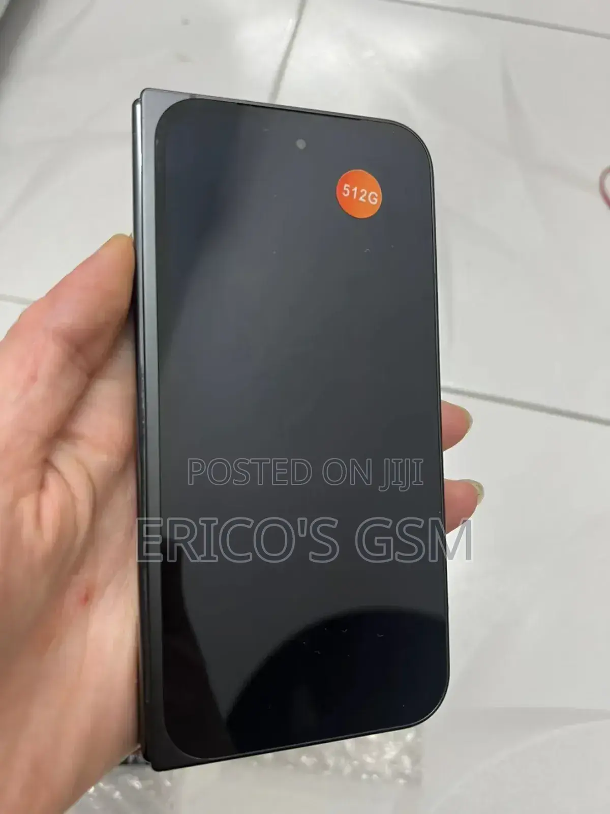 Google Pixel 9 Pro Fold 512 GB Black