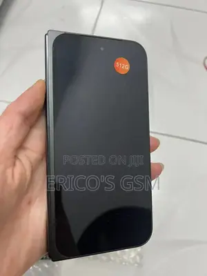 Google Pixel 9 Pro Fold 512 GB Black