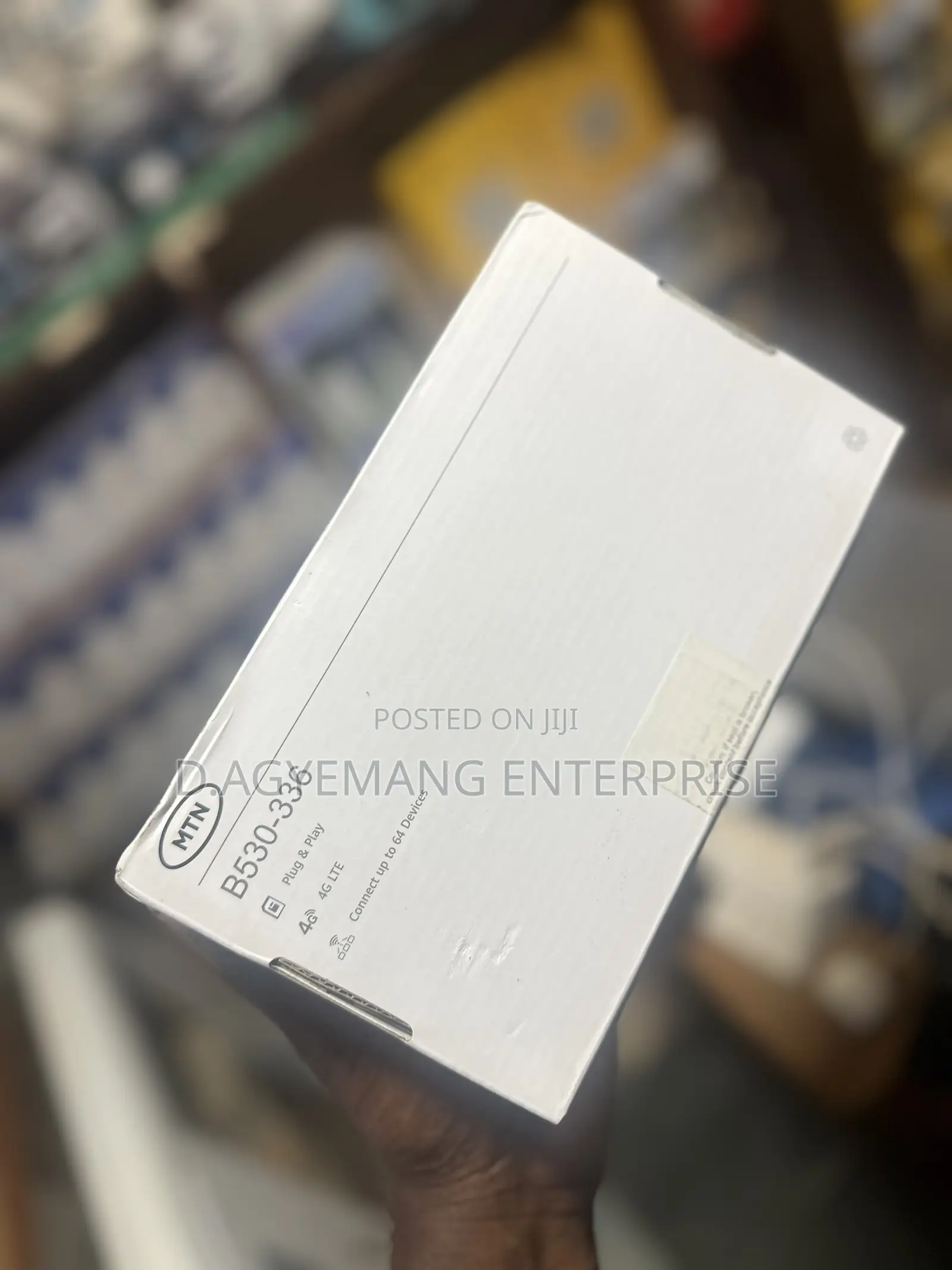 MTN Huawei 4g Cat7 B530-336