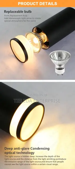 Gu10 Replacement Track Surface Light