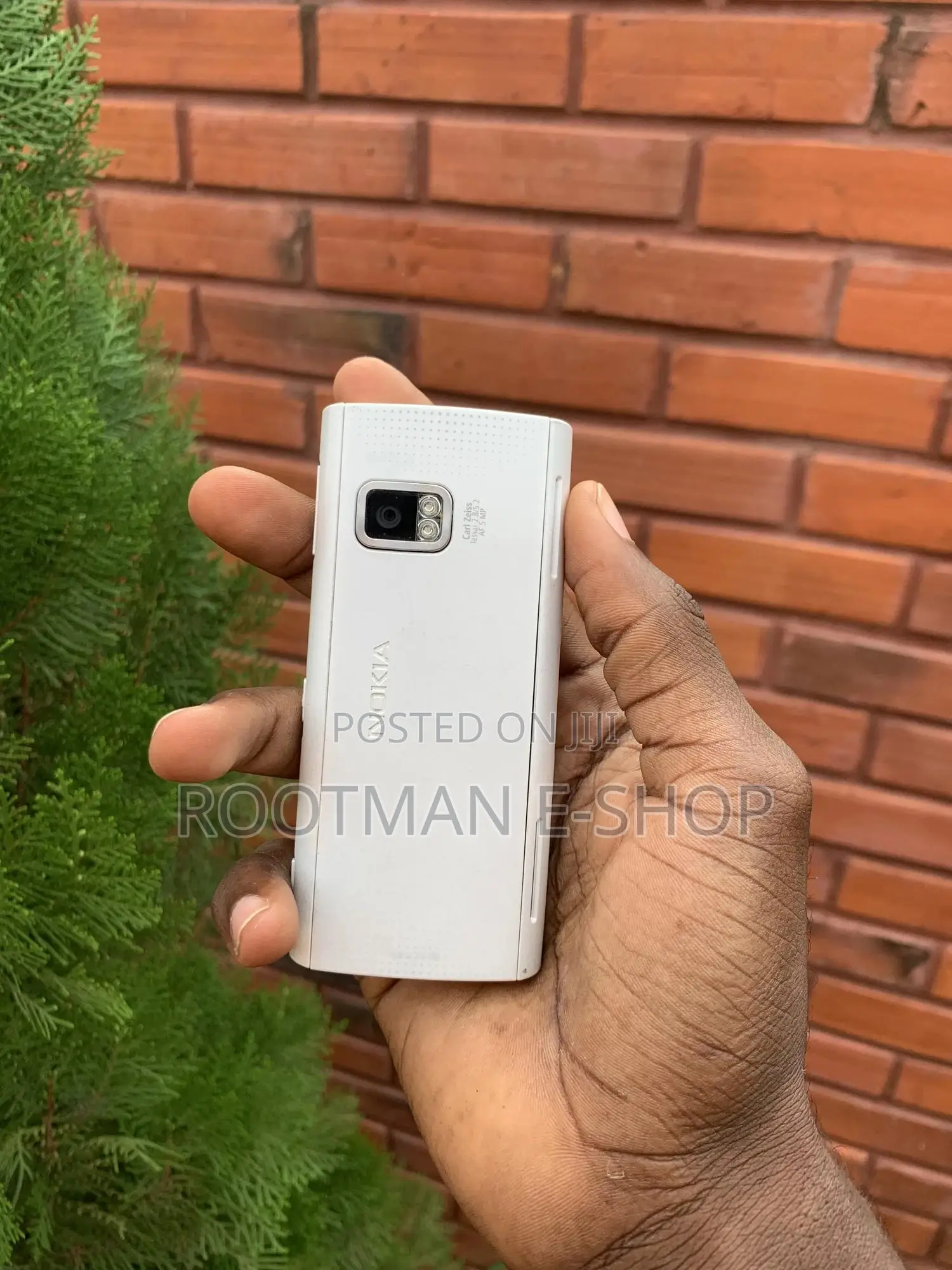 Nokia X6 16GB 16 GB White