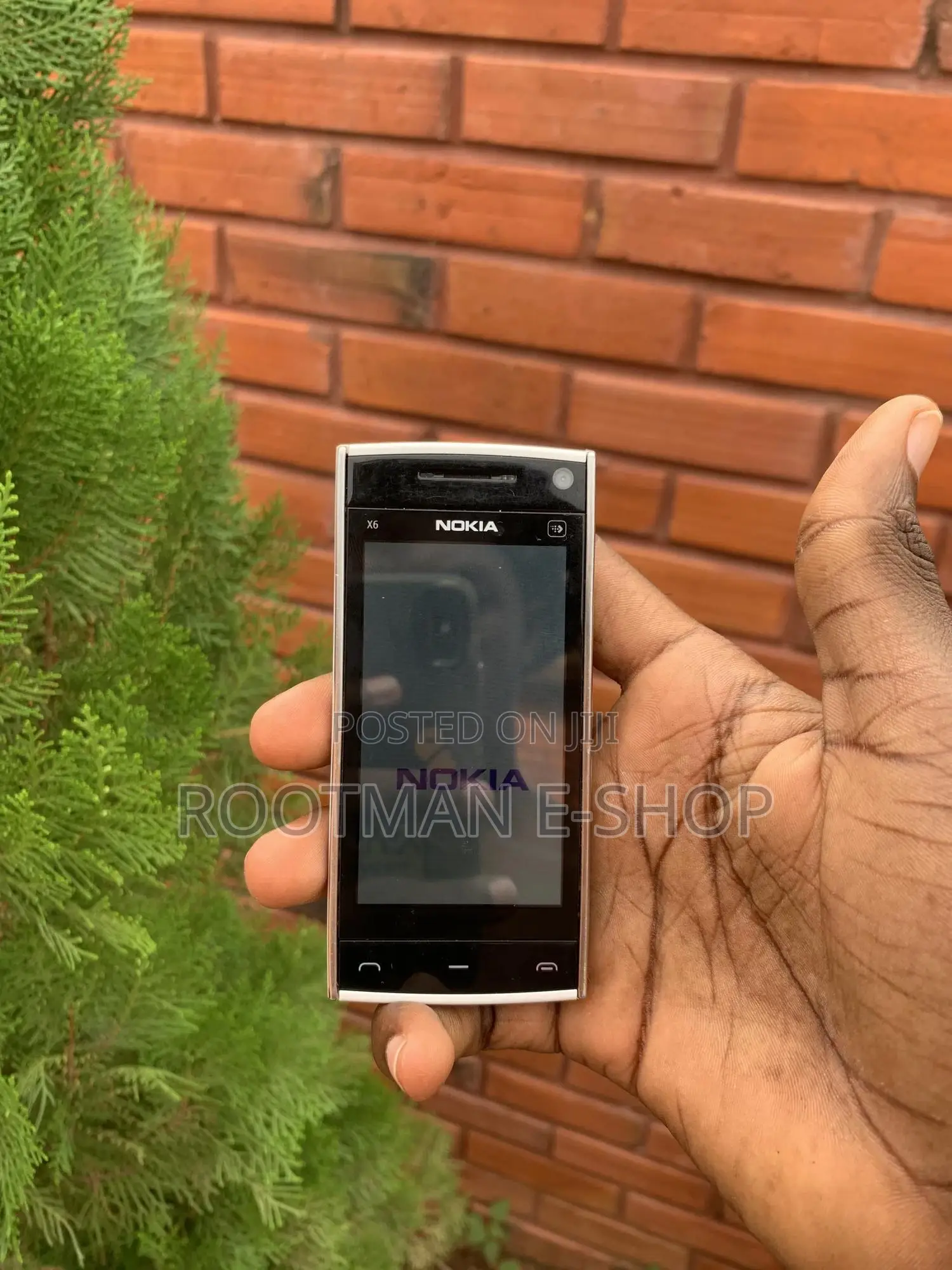 Nokia X6 16GB 16 GB White