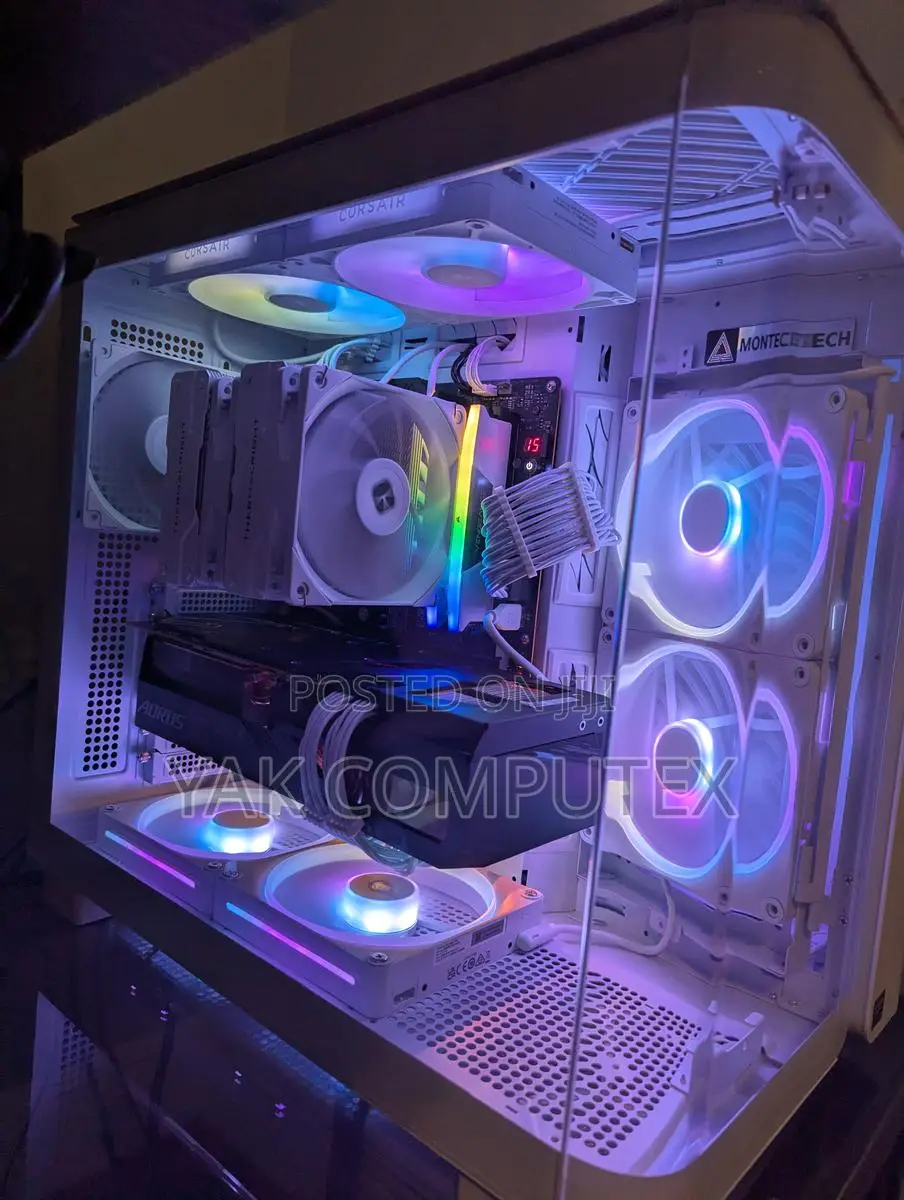 New Desktop Computer Asus ROG STRIX GD30CI 32GB Intel Core i7 SSD 1T