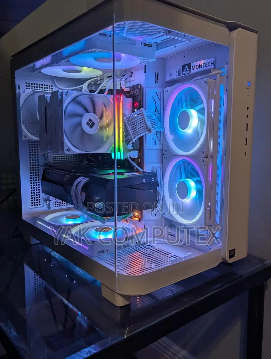 New Desktop Computer Asus ROG STRIX GD30CI 32GB Intel Core i7 SSD 1T