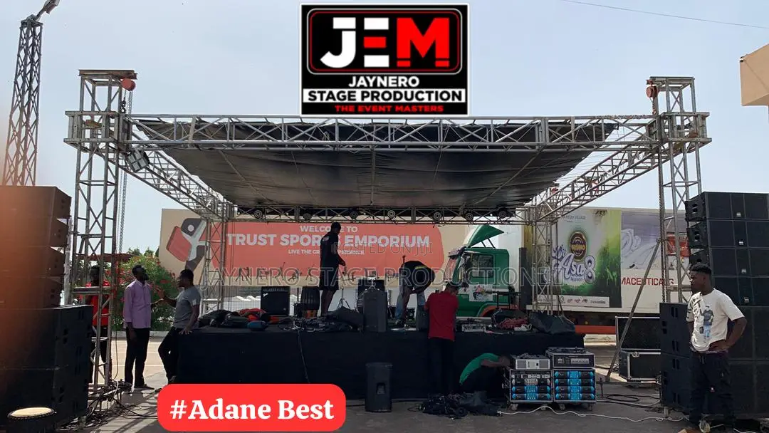 Jaynero Stage Lighting Rentals in Ghana