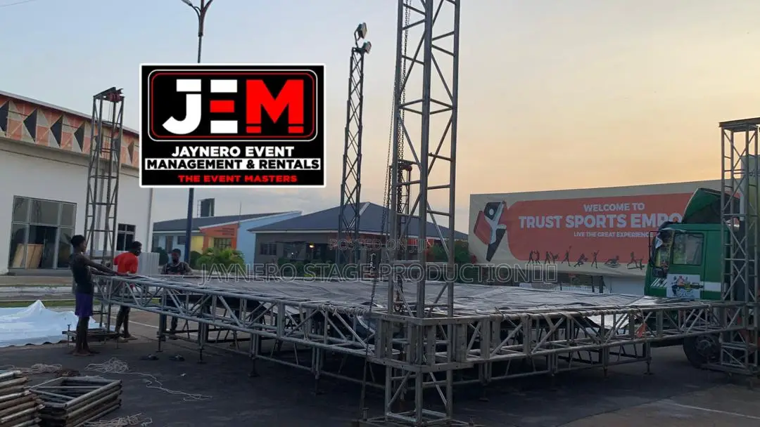 Jaynero Stage Lighting Rentals in Ghana