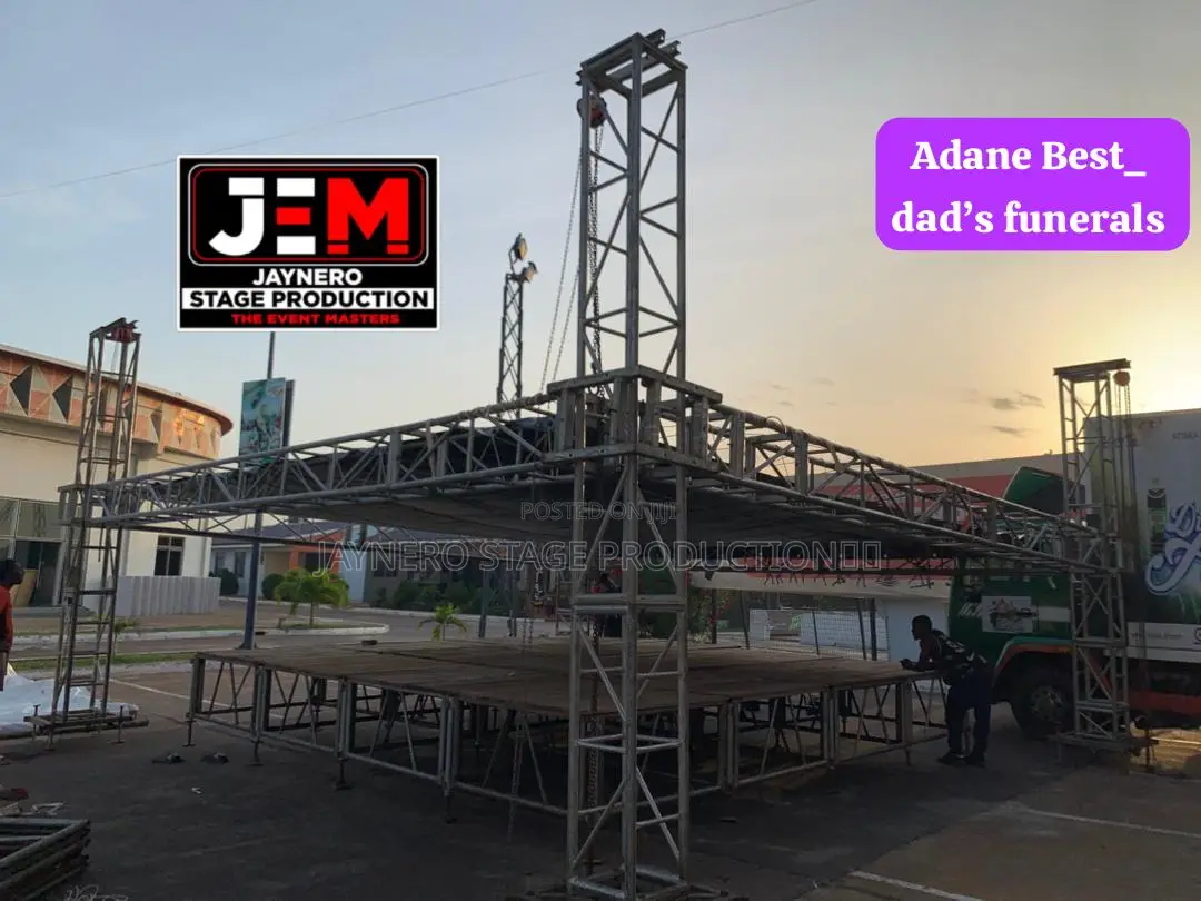 Jaynero Stage Lighting Rentals in Ghana