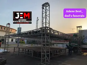 Jaynero Stage Lighting Rentals in Ghana