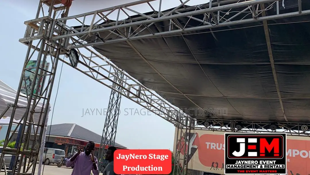 Jaynero Stage Lighting Rentals in Ghana
