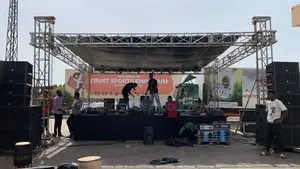 Jaynero Stage Lighting Rentals in Ghana