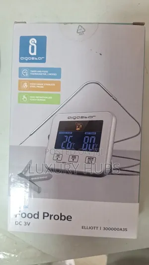 Food Thermometer Meat Timer