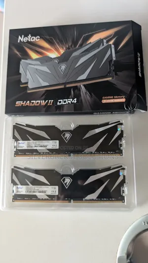 RGB Netac Ddr4 Gaming Ram 16gb