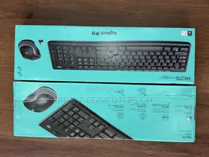 Logitech Mk270 Wireless Mouse