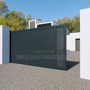 Modern Fence Gate
