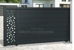 Modern Fence Gate