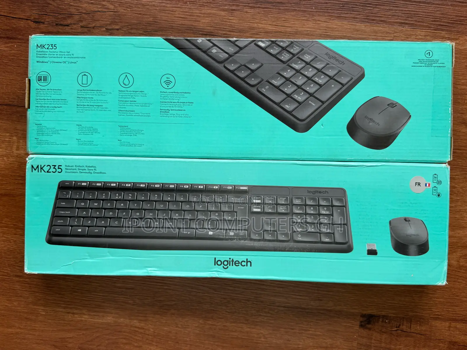 Logitech Wireless Keyboard and Mouse
