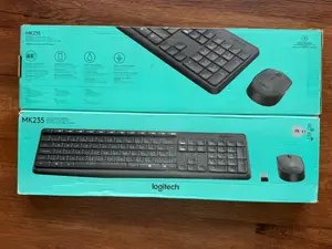 Logitech Wireless Keyboard and Mouse