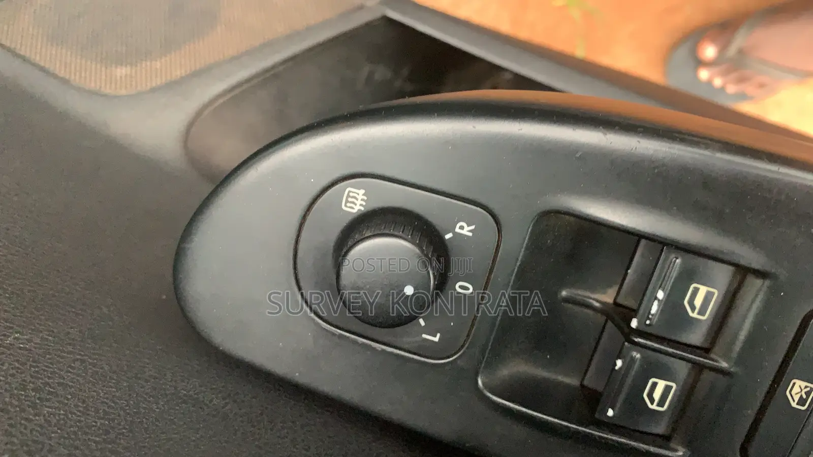 Mirror Control Switch