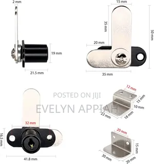 Cabinet Cam Lock