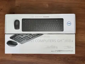 Dell Km3322 Wireless Keyboard and Mouse