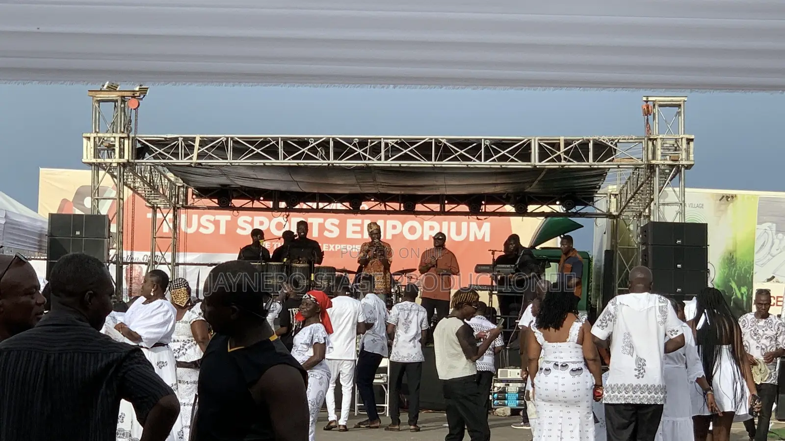 Jaynero Stage Lighting Rentals in Ghana