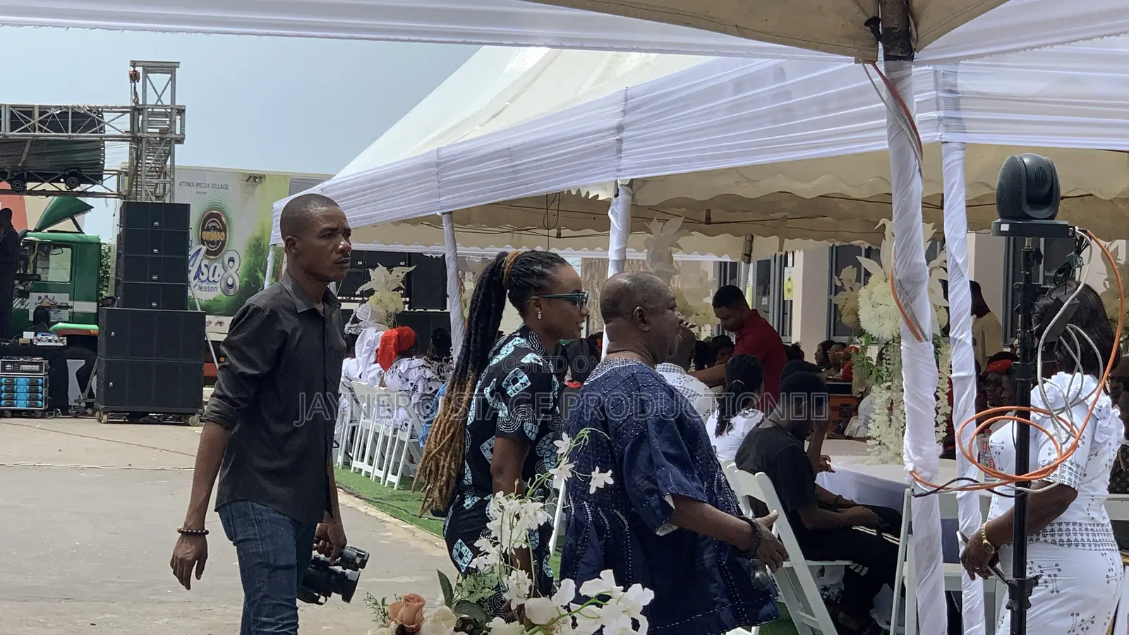Jaynero Stage Lighting Rentals in Ghana