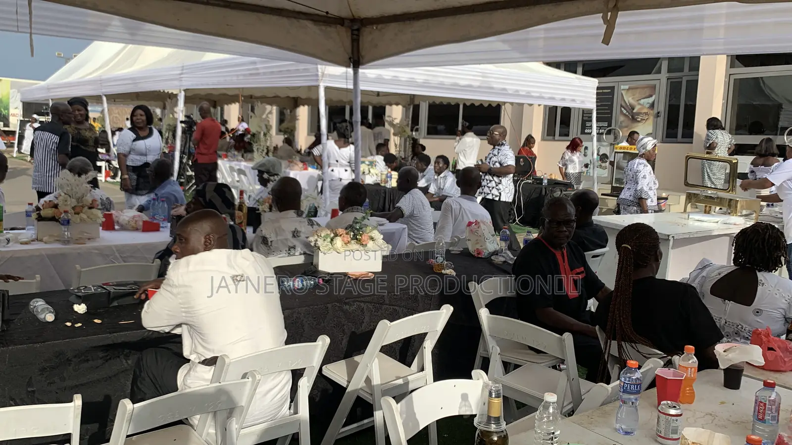 Jaynero Stage Lighting Rentals in Ghana