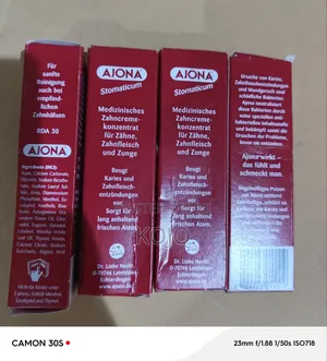 Ajona Stomaticum Toothpaste
