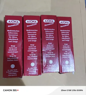 Ajona Stomaticum Toothpaste