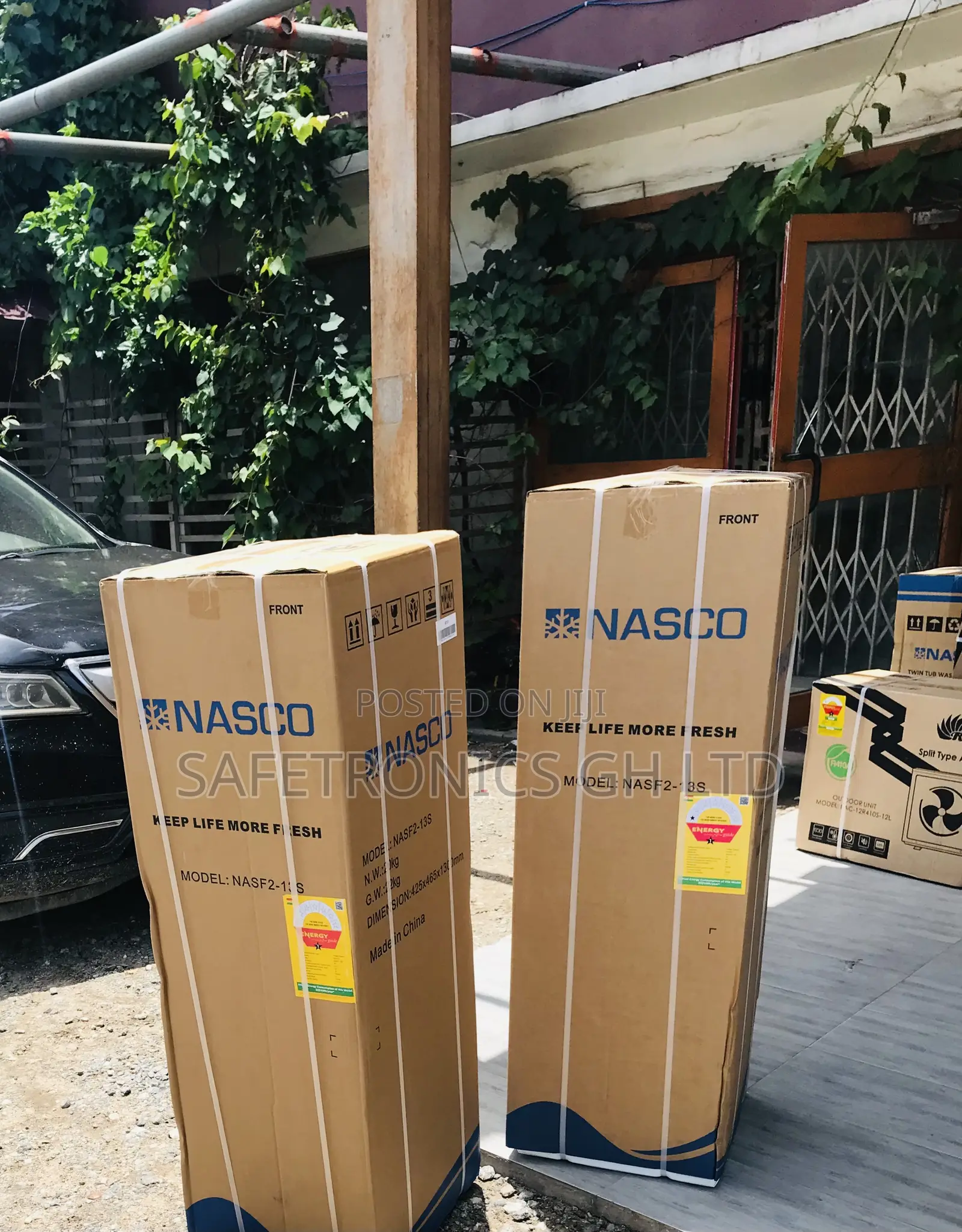 Freshflow Nasco Doubledoor Nas-13fl Topfreezer 116l Fridge