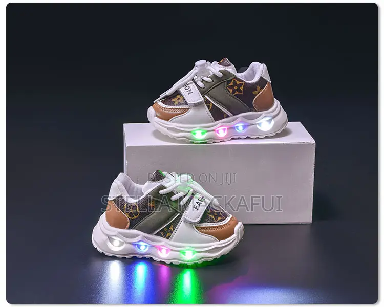 Led Sneakers in Size 22/233 Only