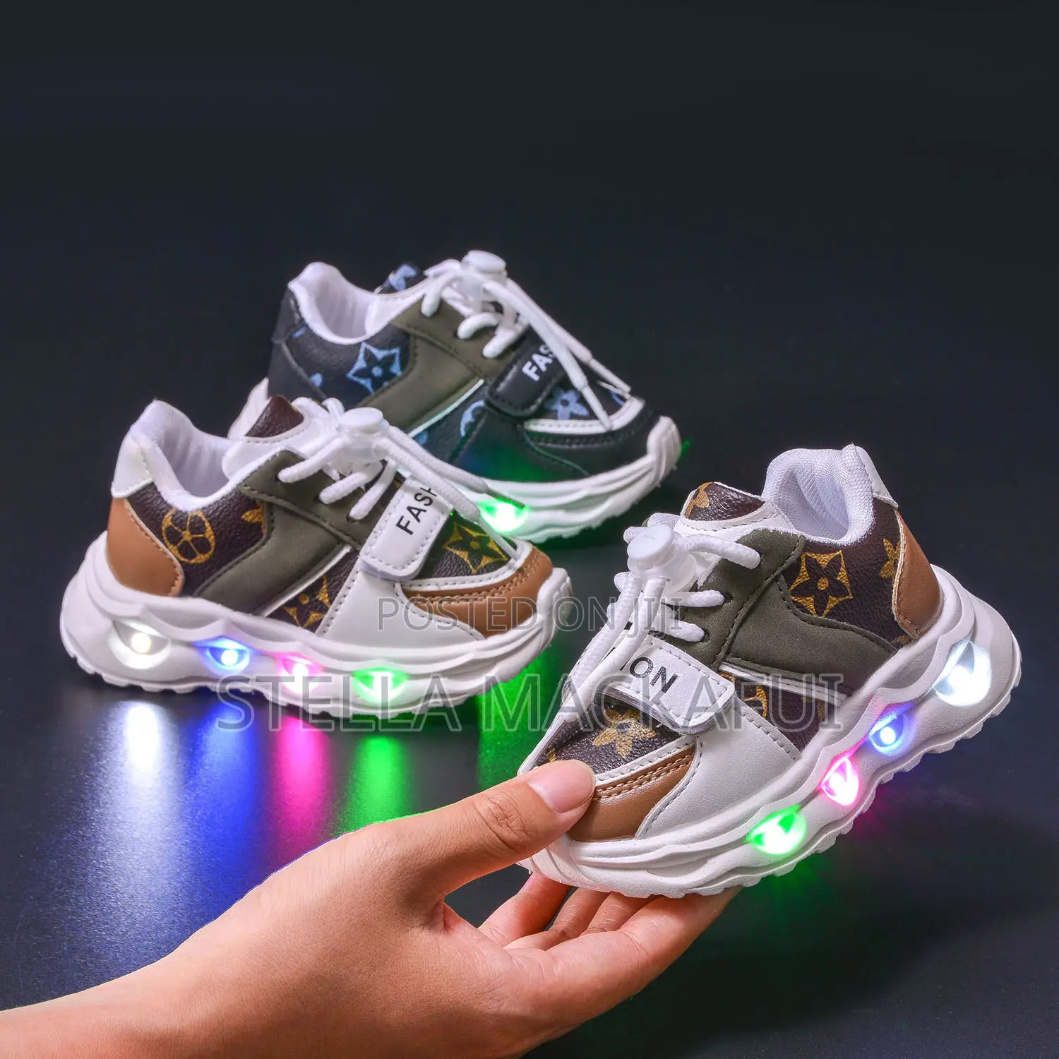 Led Sneakers in Size 22/233 Only