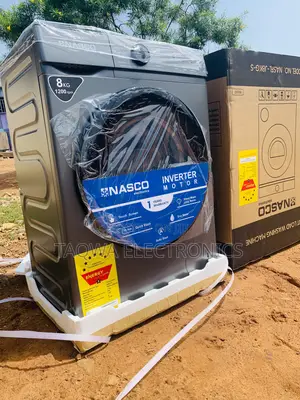Captivating Nasco 8kg Front Inverter Washing Machine