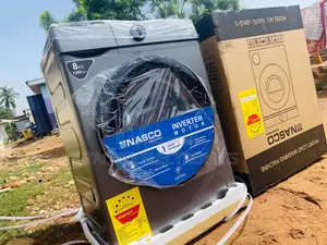 Inverter Technology,Nasco 8kg Front Load Washing Machine