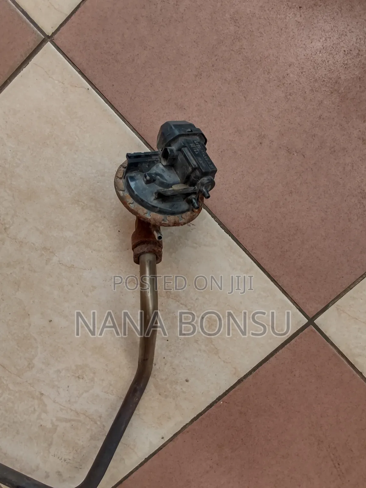 F150 Egr Set Valve Emission Hose Sensor Oem 3l3e-9y456-D3b