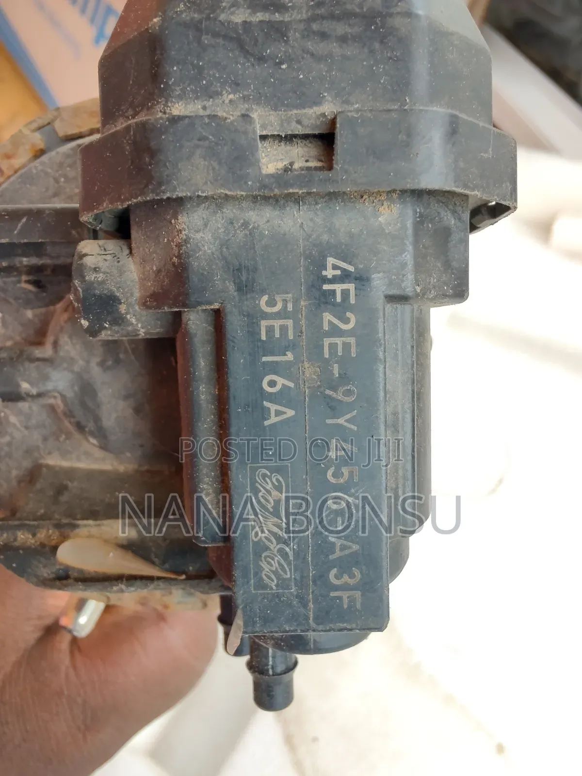 F150 Egr Set Valve Emission Hose Sensor Oem 3l3e-9y456-D3b