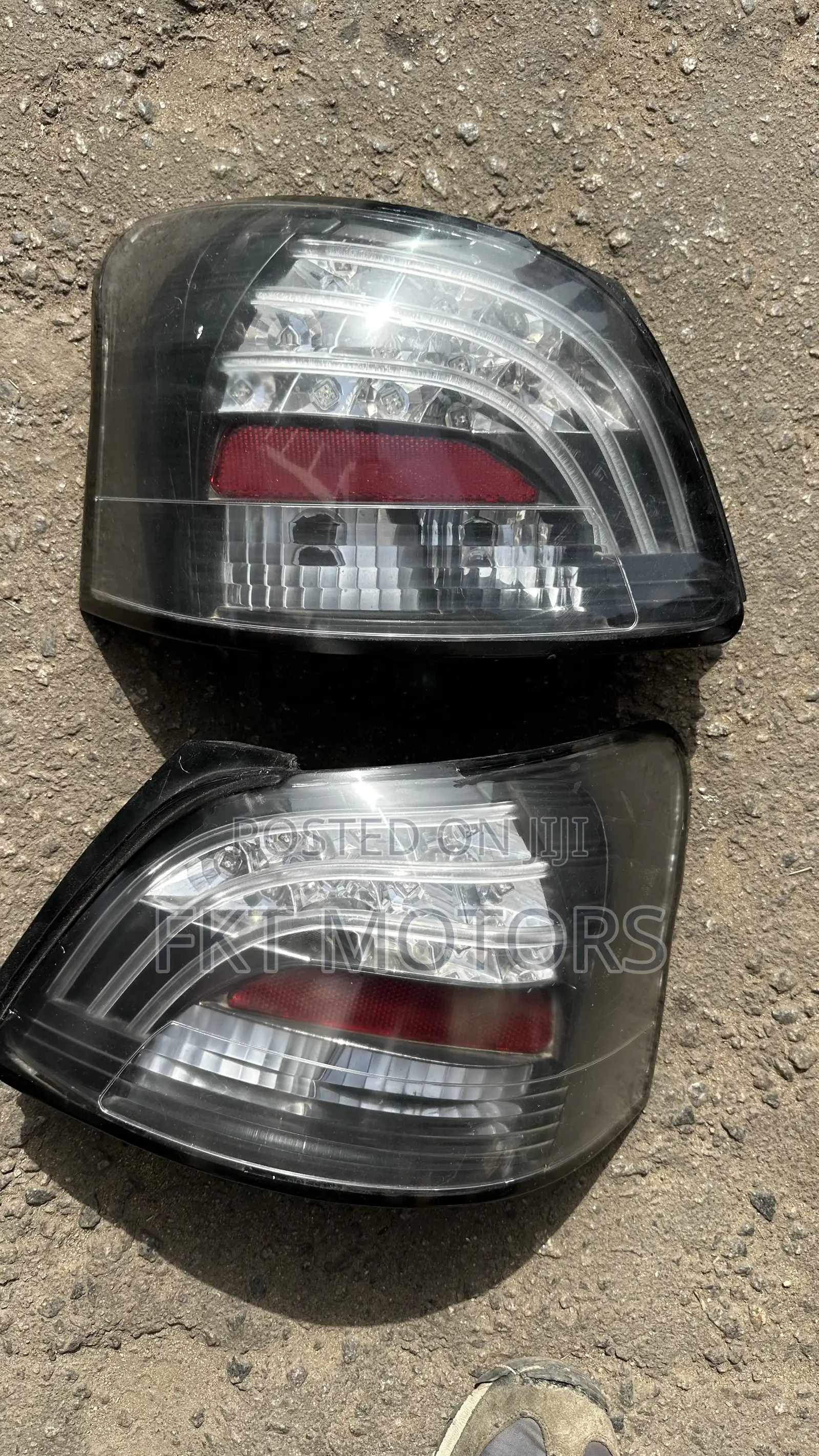 Toyota Yaris/Belta Taillight Salone 2007,2008,2009,2010,2011