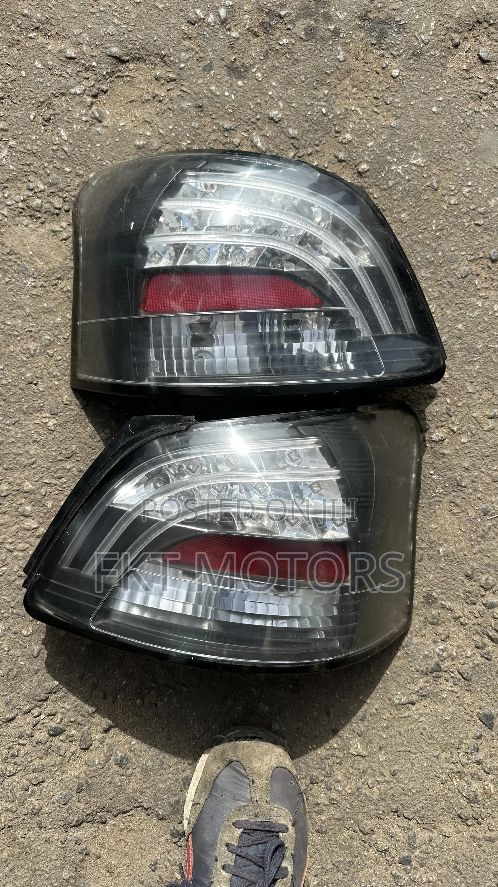Toyota Yaris/Belta Taillight Salone 2007,2008,2009,2010,2011