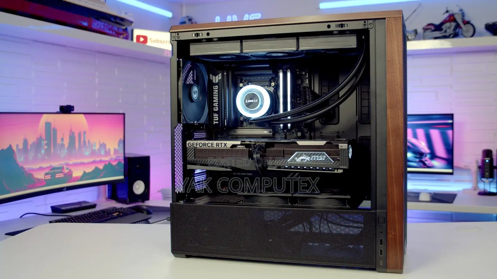 New Desktop Computer MSI Nightblade 64GB Intel Core i9 SSD 2T