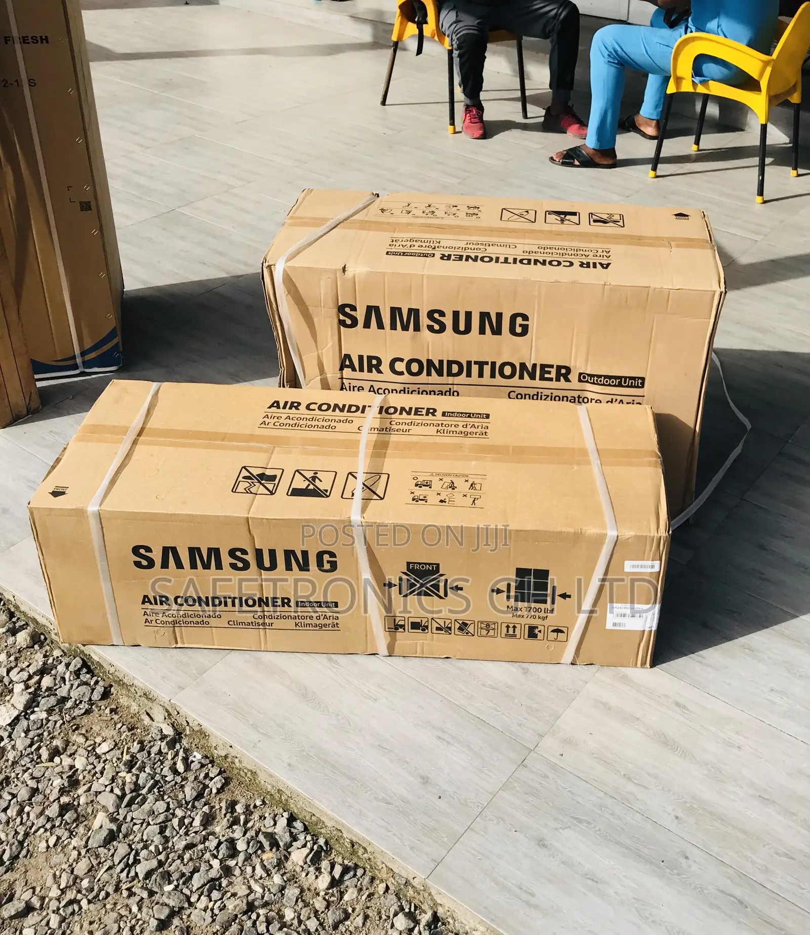 Secure White 2.0 Horsepower Split R410 Samsung Ac