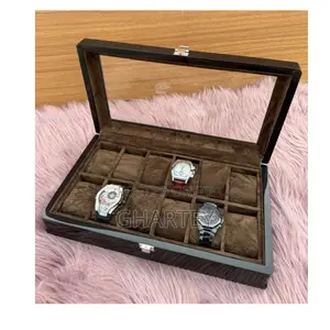Unique Designed 12 In 1 Watches Organizer