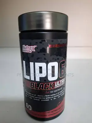 Weight Loss Supplement: Lipo6 Black