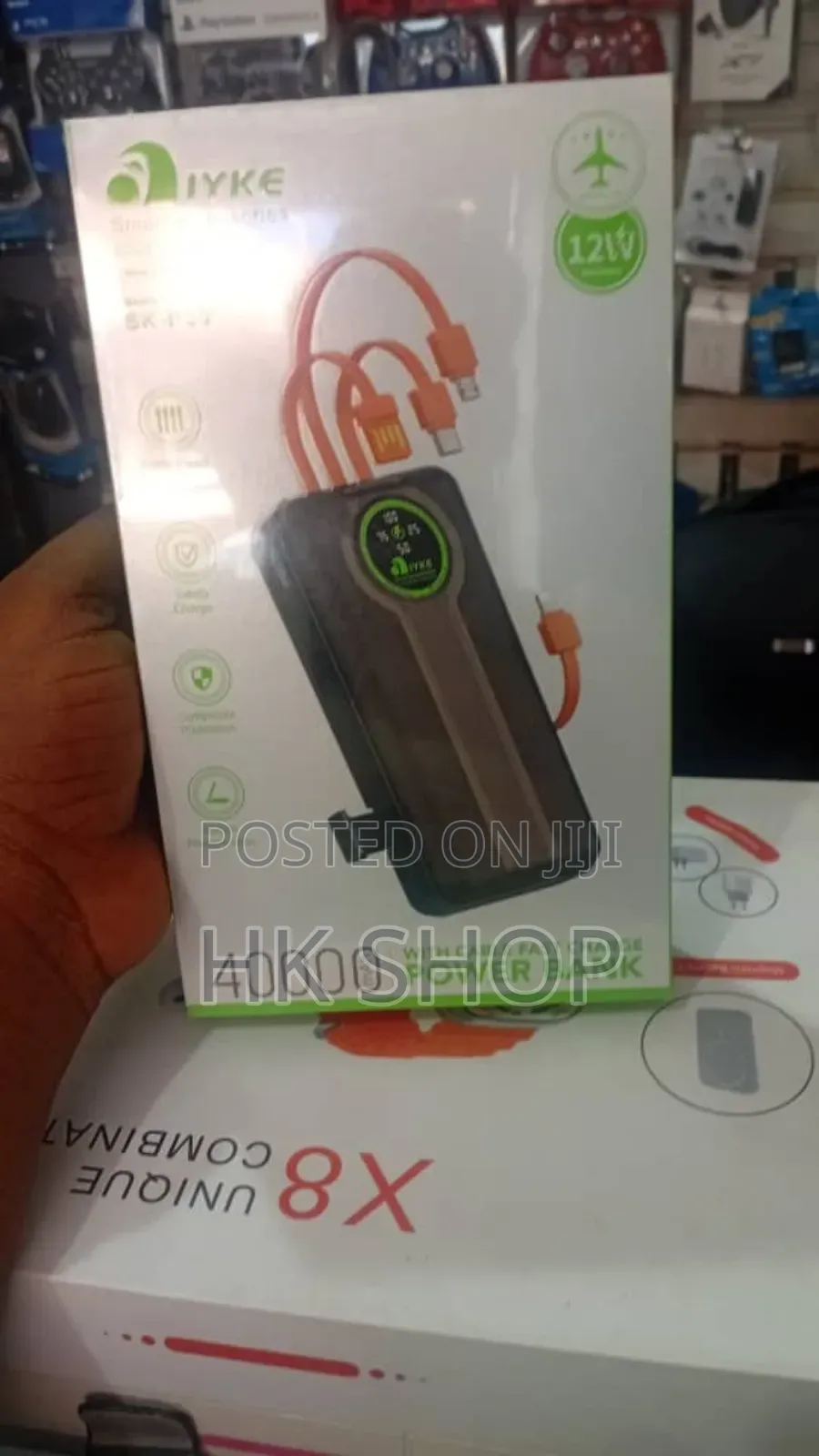 40,000mah Power Bank Unlimited Power Supply
