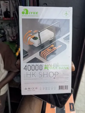 40,000mah Power Bank Unlimited Power Supply