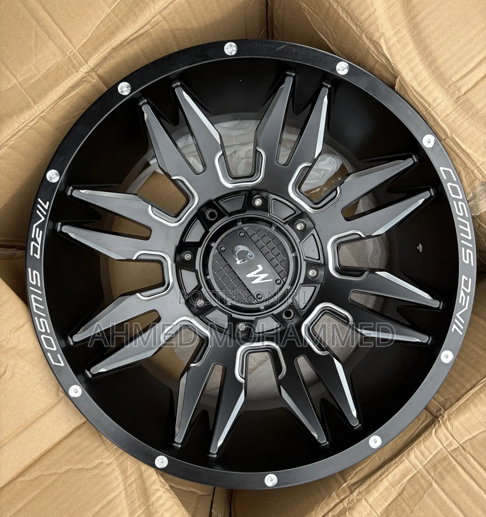 Ford F150/Dodge Ram/Chevrolet Silverado Etc Rim 18(Off-Road)
