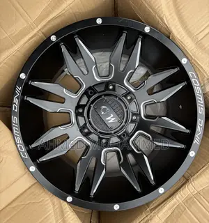 Ford F150/Dodge Ram/Chevrolet Silverado Etc Rim 18(Off-Road)
