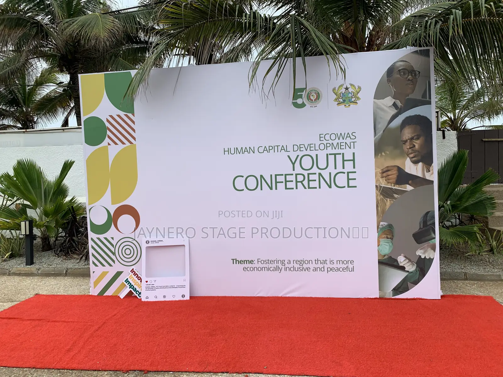 Conference Stage ,Truss, Light Setup for Rent |Jaynero Stage