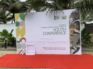 Conference Stage ,Truss, Light Setup for Rent |Jaynero Stage